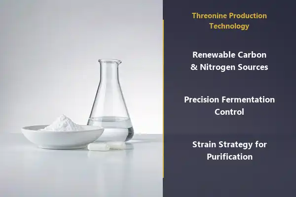 threonine production technology threonine production technology