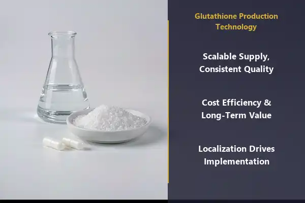 glutathione production technology