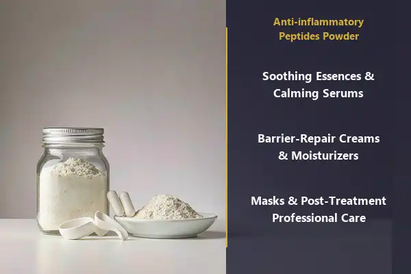 anti-inflammatory peptides powder