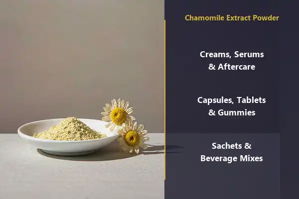chamomile extract powder