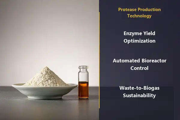 protease production technology