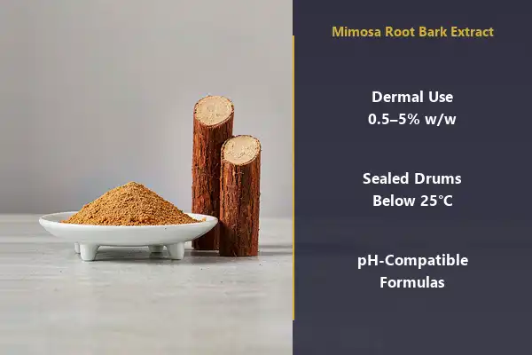 mimosa root bark extract