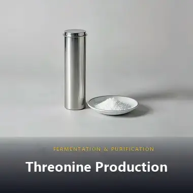 threonine production technology