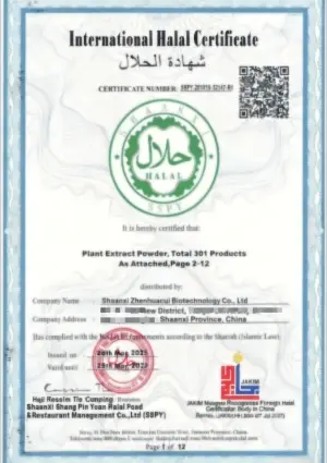 certification