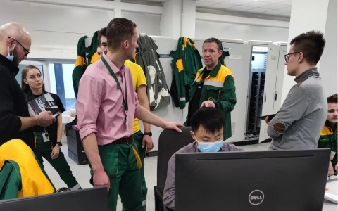 Details of on-site production line commissioning and operation guidance for engineering personnel Details of on-site production line commissioning and operation guidance for engineering personnel