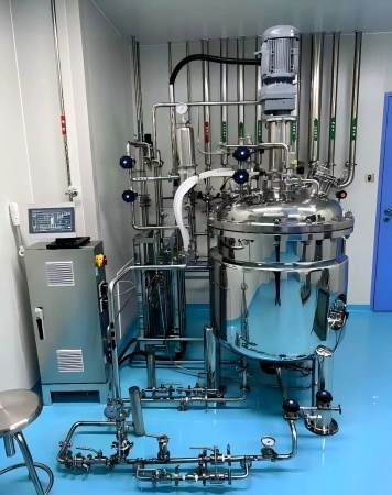 Trial Fermentation Vessel Trial Fermentation Vessel