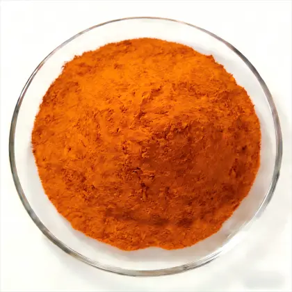 dried carrot powder