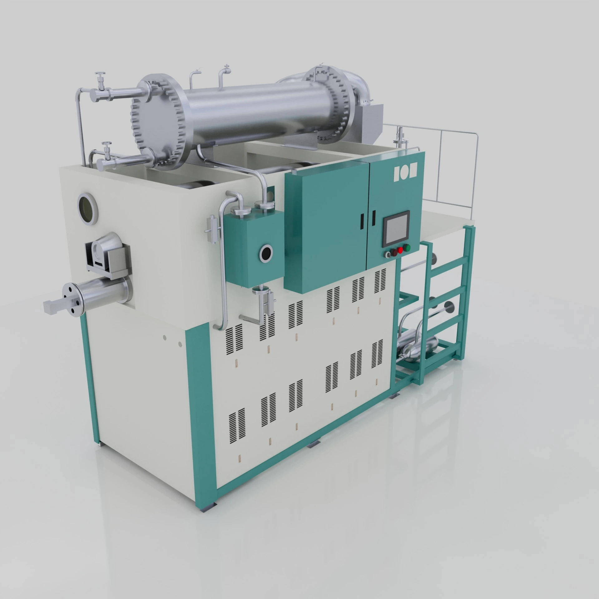 Compressor-type Low-Temperature Evaporator