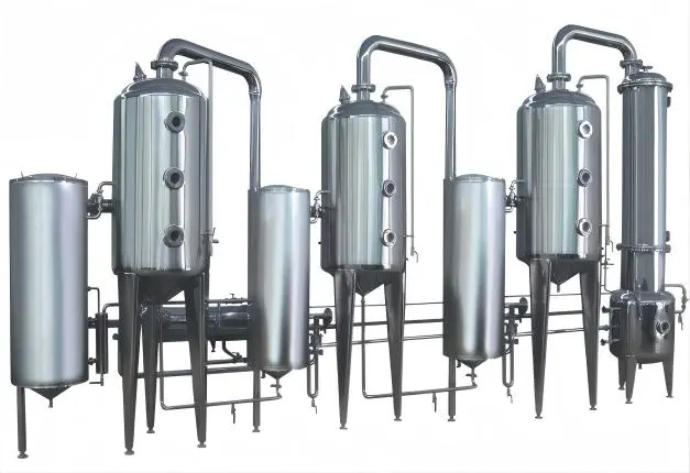 Multi-effect Evaporator machine Multi-effect Evaporator machine