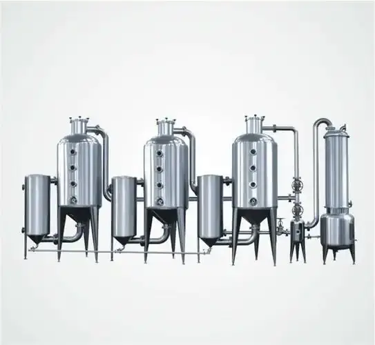 Multi-effect Evaporator machine Multi-effect Evaporator machine
