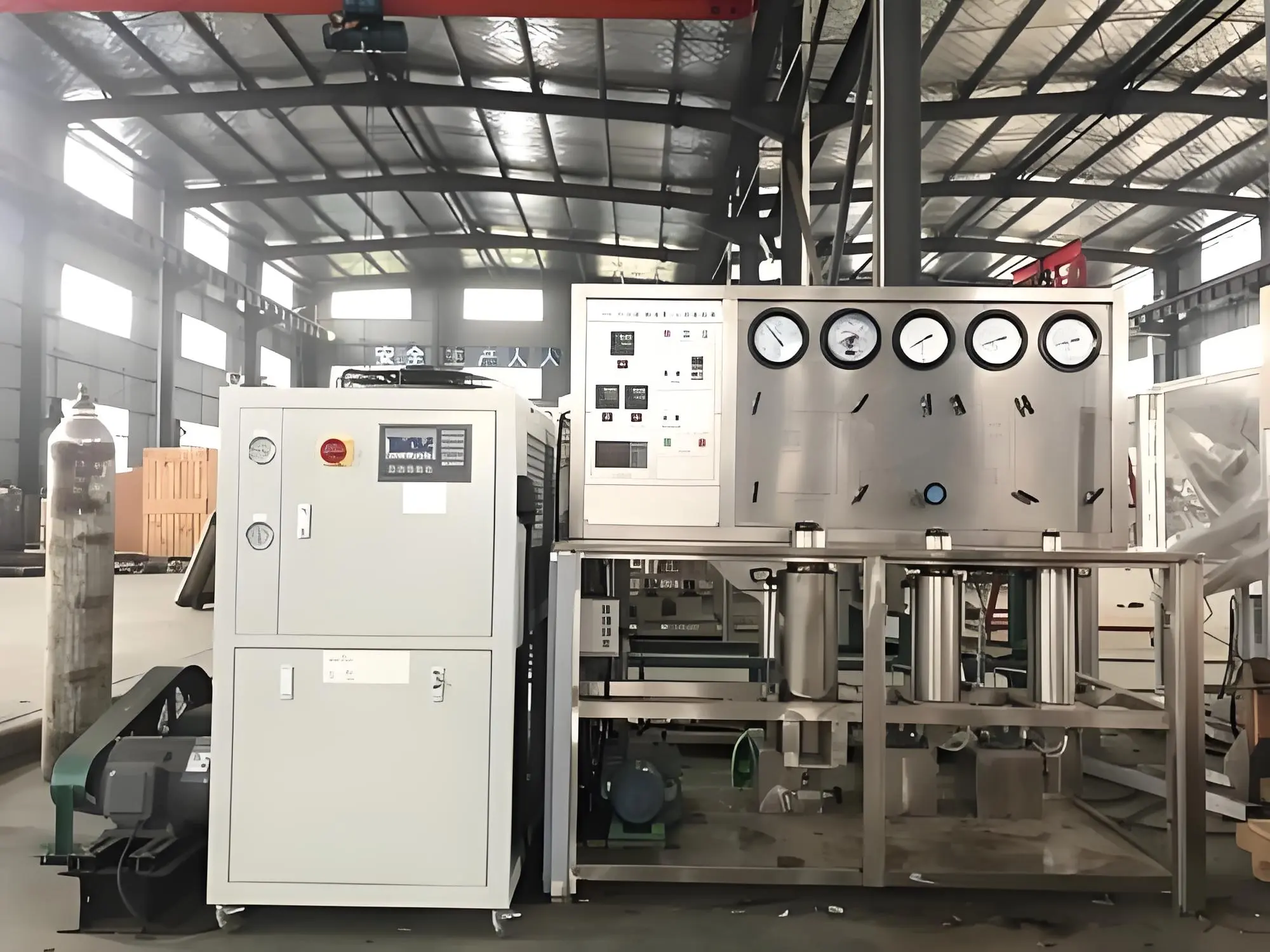 supercritical co2 extraction machine
