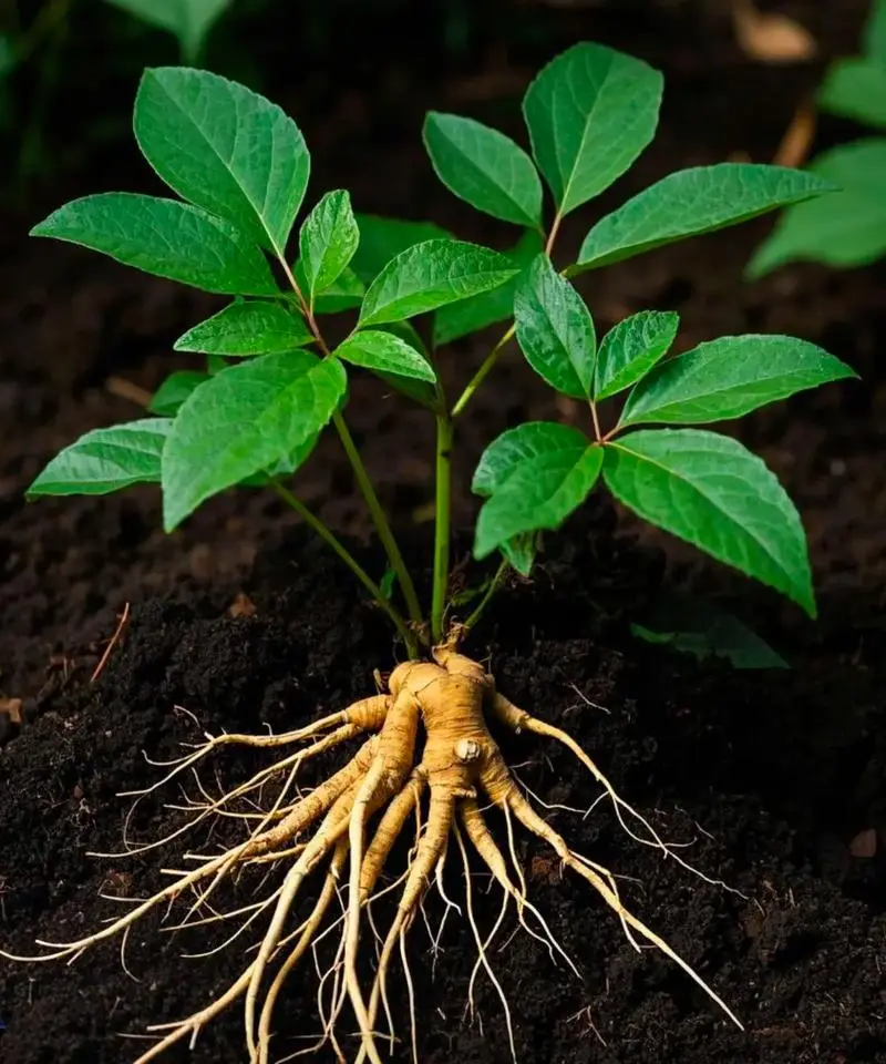 American Ginseng American Ginseng