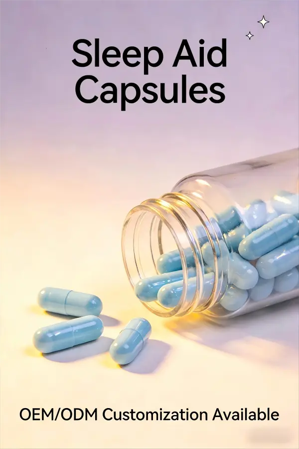 Sleep Aid Capsule Sleep Aid Capsule