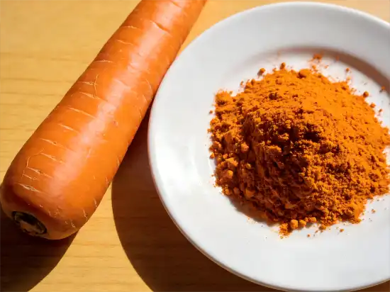 Carrot Freeze-Dried Powder Carrot Freeze-Dried Powder