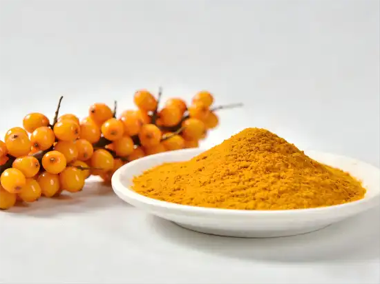 Dried Seabuckthorn Fruit Powder Dried Seabuckthorn Fruit Powder