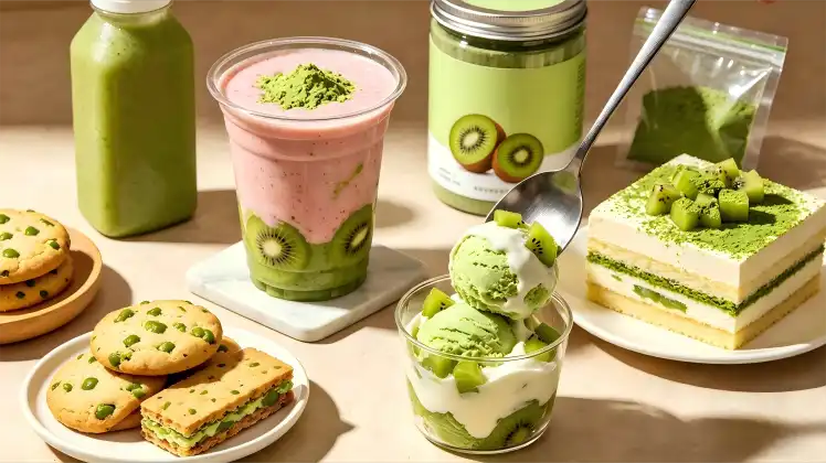 Kiwifruit Powder Applications