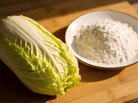 Chinese Cabbage Freeze-Dried Powder Chinese Cabbage Freeze-Dried Powder