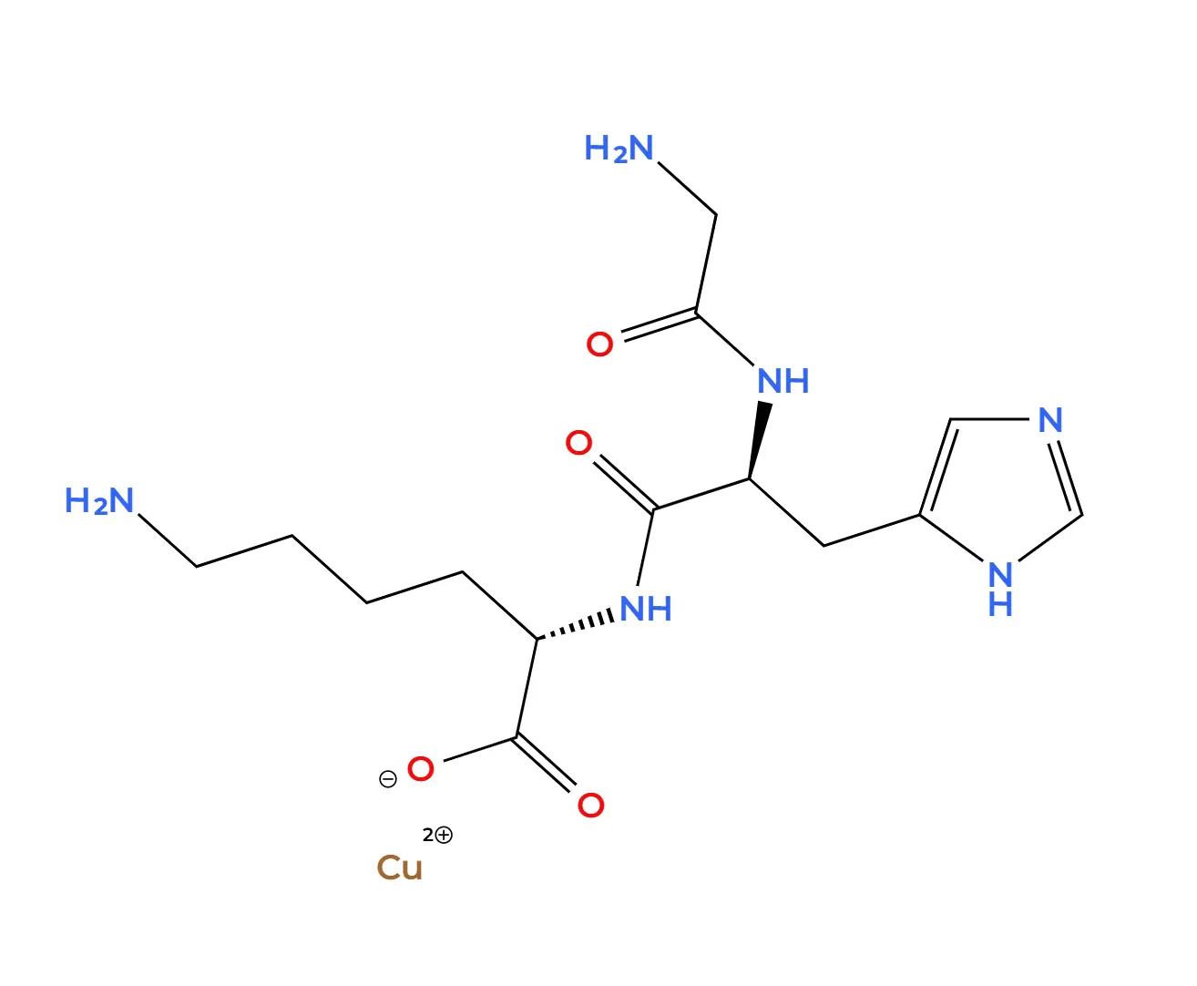 Copper Tripeptide-1