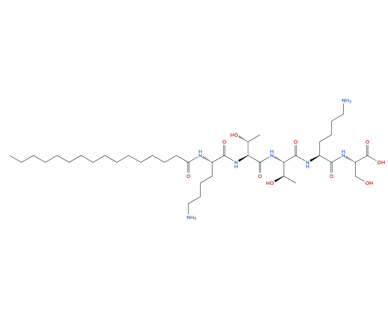 Palmitoyl Pentapeptide-4 Palmitoyl Pentapeptide-4