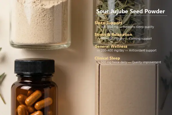 Sour Jujube Seed Powder Sour Jujube Seed Powder