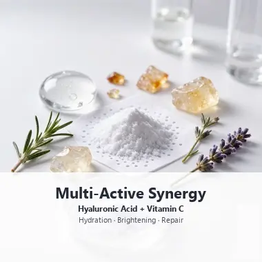 Brightening peptide