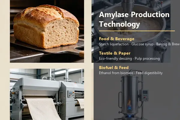 Amylase Production Technology