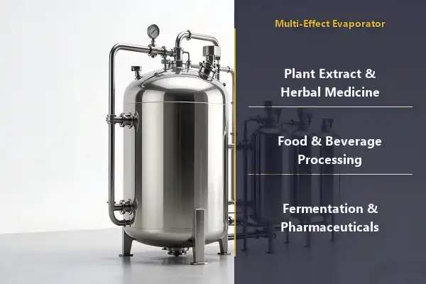 multi-effect evaporator