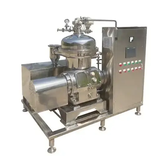 disc centrifuge machine