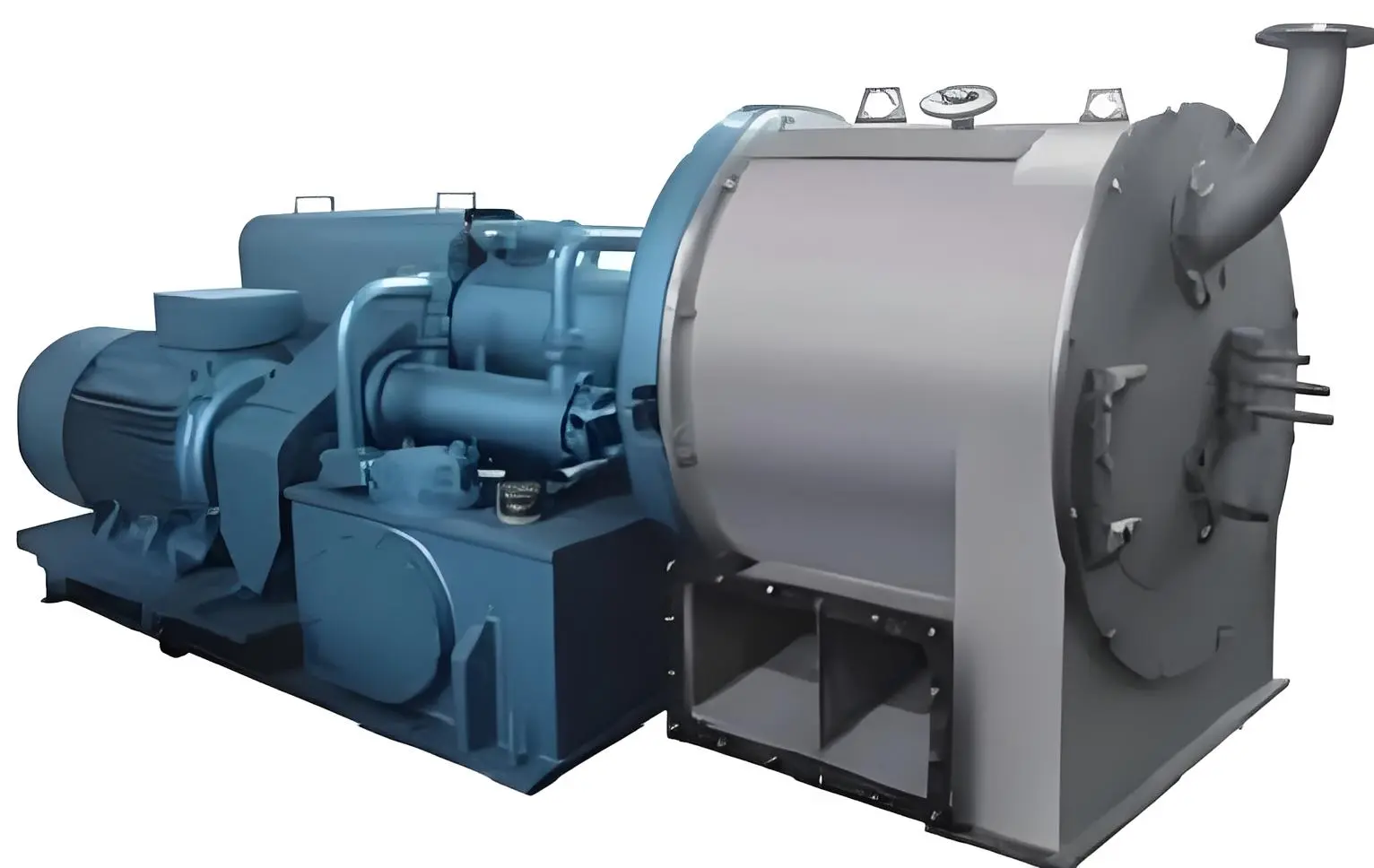 centrifugal discharge machine