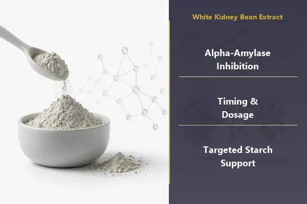 white kidney bean extract powder