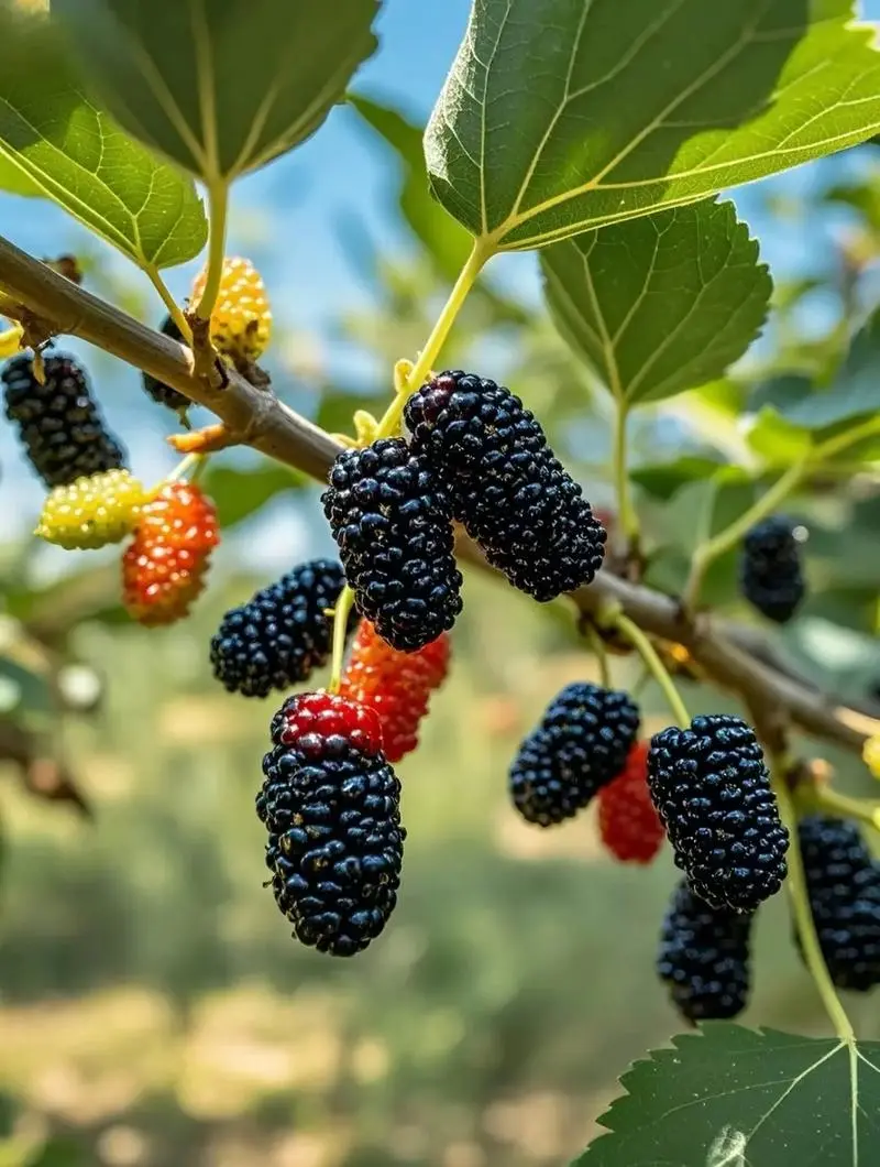Mulberry Fruit Mulberry Fruit