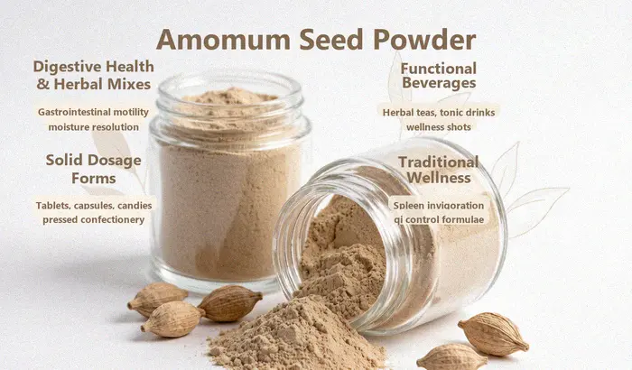 Amomum Seed Applications Amomum Seed Applications