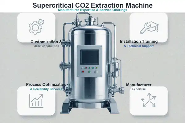supercritical extraction machine