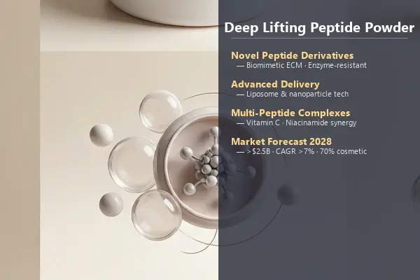 Deep lifting peptide powder 