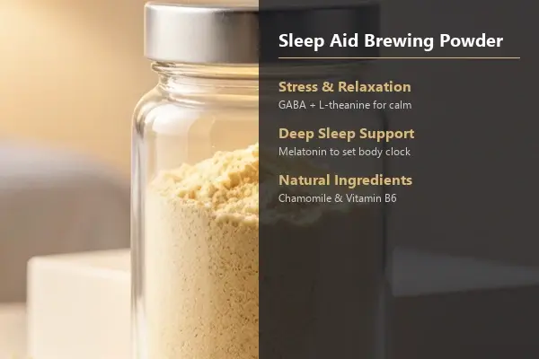 sleep aid brewing powder 