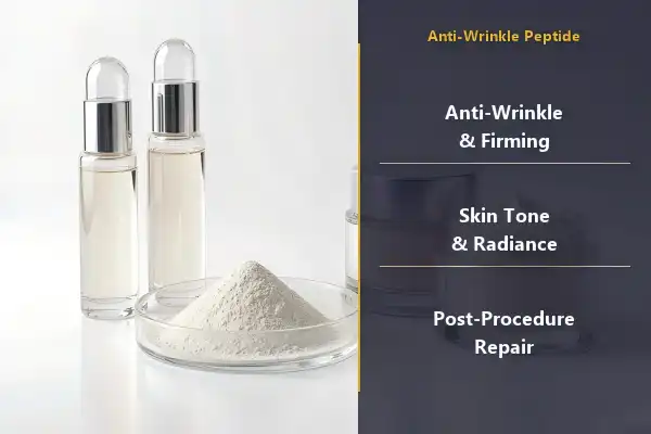 Anti-Wrinkle Peptide Benefits