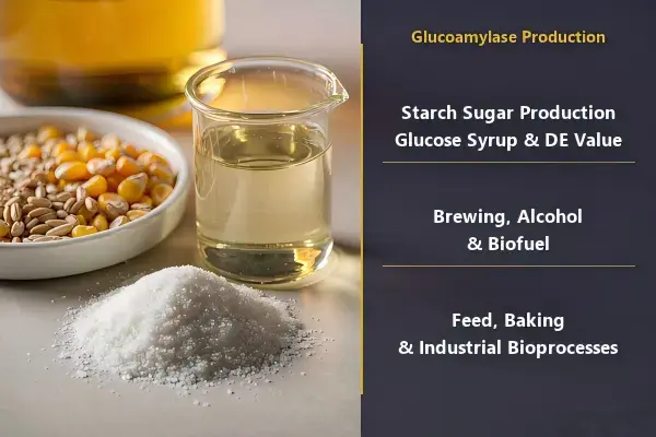 Glucoamylase