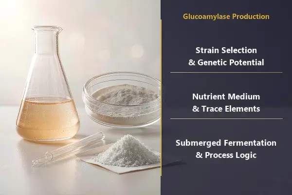 glucoamylase production technology 