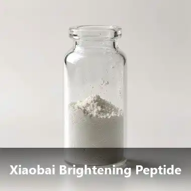 Brightening peptide powder
