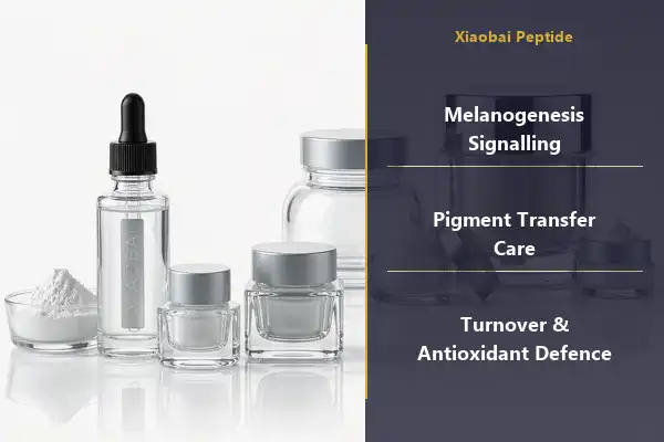 Brightening peptide powder