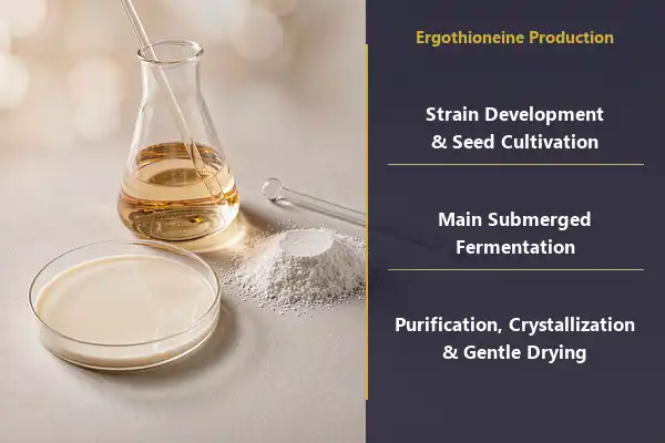 production technology of ergothioneine production technology of ergothioneine