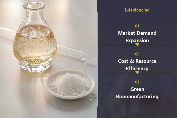 isoleucine production technology