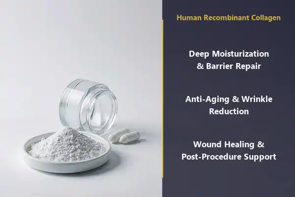 human recombinant collagen