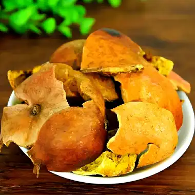 Pomegranate peel