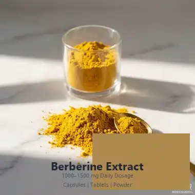 The Potential Benefits of Berberine Hydrochloride Extract You Should Know About The Potential Benefits of Berberine Hydrochloride Extract You Should Know About