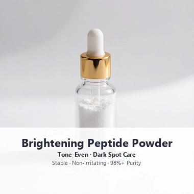 Brightening peptide powder vs Traditional Peptides in Skin Repair Brightening peptide powder vs Traditional Peptides in Skin Repair