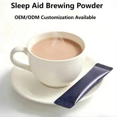 Benefits of Sleep Aid Brewing Powder for Relaxation