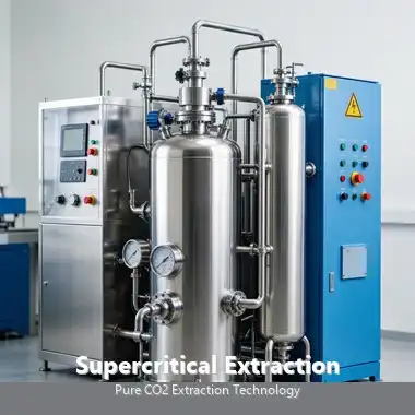 Industrial Supercritical Extraction Machine for Plant Extract Production Industrial Supercritical Extraction Machine for Plant Extract Production
