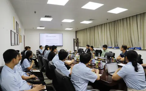 Process training seminar: optimize process parameters and improve the stability of production line