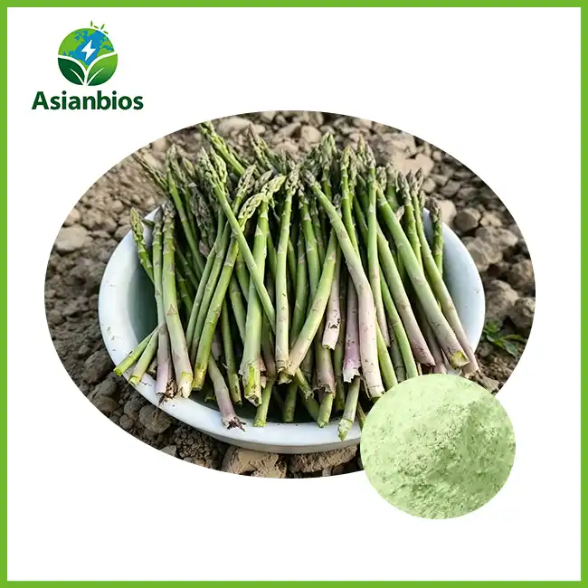Asparagus ਐਬਸਟਰੈਕਟ ਪਾਊਡਰ Asparagus ਐਬਸਟਰੈਕਟ ਪਾਊਡਰ